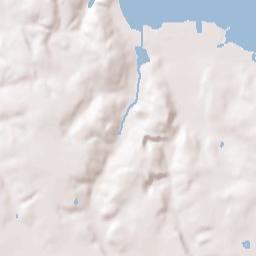 Oyster Bay Terrain Map