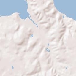 Oyster Bay Cove Terrain Map