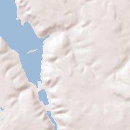 Cold Spring Harbor Terrain Map