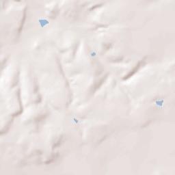 Huntington Terrain Map