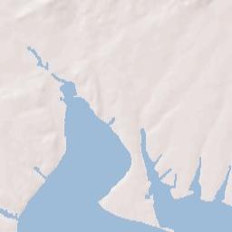 Hampton Bays Terrain Map