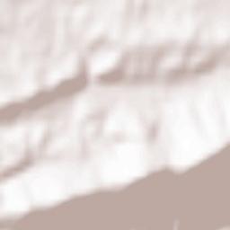 Penha de Águia Terrain Map