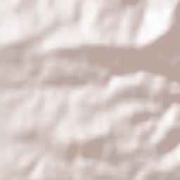 Almofala Terrain Map