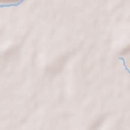 Coca de Alba Terrain Map