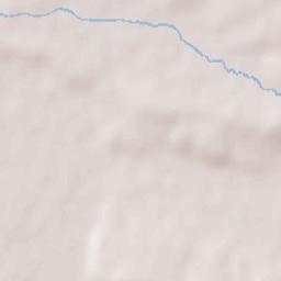 Bóveda del Río Almar Terrain Map