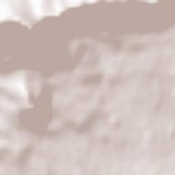 La Cabrera Terrain Map