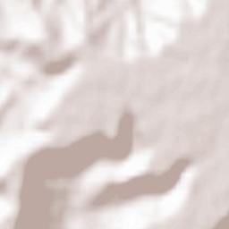 Casas de San Galindo Terrain Map