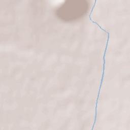 Fuentes Claras Terrain Map