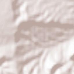 Fuenferrada Terrain Map