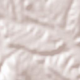 Vivel del Río Martín Terrain Map