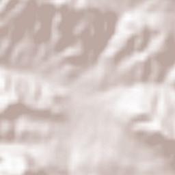 La Ginebrosa Terrain Map