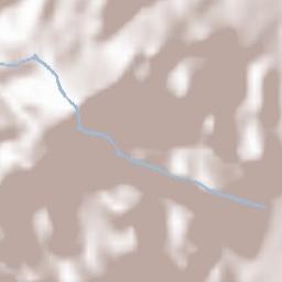Cassano Irpino Terrain Map