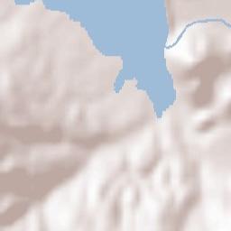 Nuova Conza della Campania Terrain Map