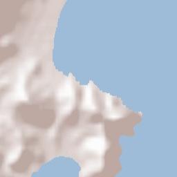 Néa Iraklítsa Terrain Map