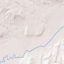 Elko Terrain Map