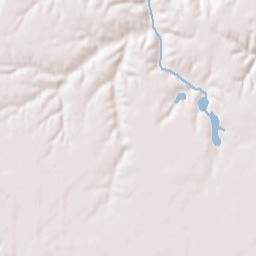 West Burlington Terrain Map