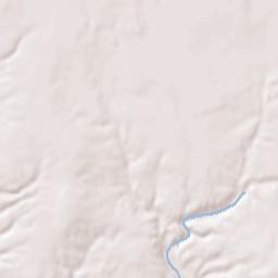 Wayne County Terrain Map