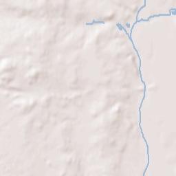 Stark County Terrain Map