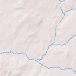 Louisville Terrain Map