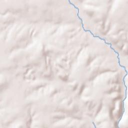 New Waterford Terrain Map