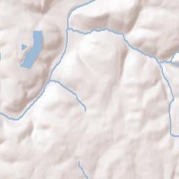 Oak Hills Terrain Map