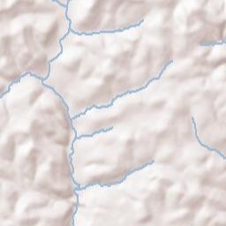 West Hills Terrain Map