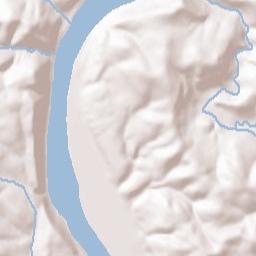 Kittanning Terrain Map