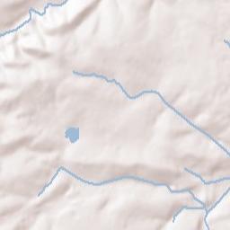Toftrees Terrain Map