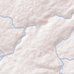 Houserville Terrain Map