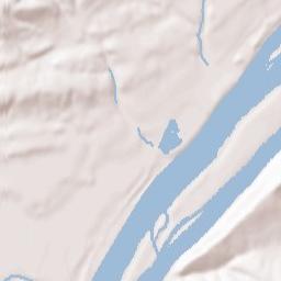 Hummels Wharf Terrain Map