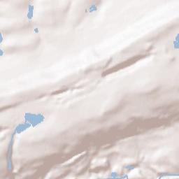 Shenandoah Heights Terrain Map