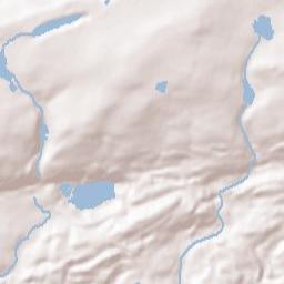 Shenandoah Terrain Map