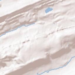 Summit Hill Terrain Map