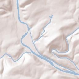 Weissport East Terrain Map