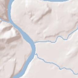 Belvidere Terrain Map
