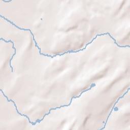 Caldwell Terrain Map
