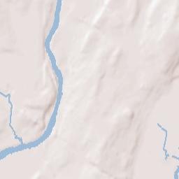 Rutherford Terrain Map