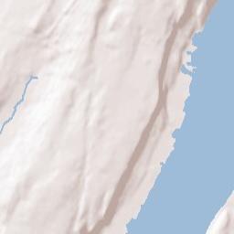Edgewater Terrain Map