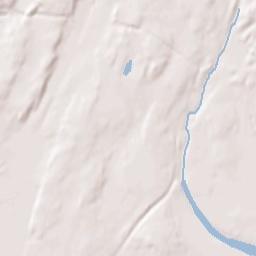 East Tremont Terrain Map