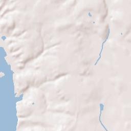 Roslyn Harbor Terrain Map
