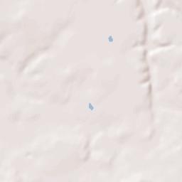 Upper Brookville Terrain Map