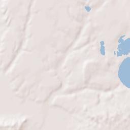 Lake Ronkonkoma Terrain Map
