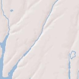 Remsenburg-Speonk Terrain Map