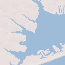 East Quogue Terrain Map