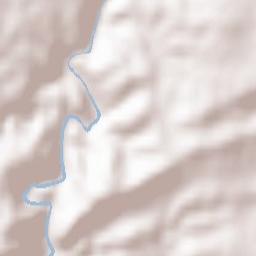 Ervedosa Terrain Map
