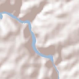 Puerto Seguro Terrain Map