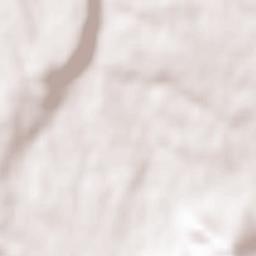 Otero de Herreros Terrain Map