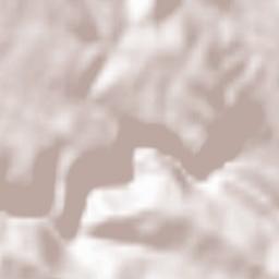 Corduente Terrain Map