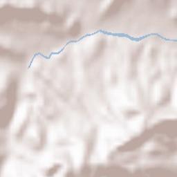 Martín del Río Terrain Map
