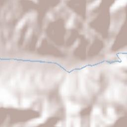 Montalbán Terrain Map